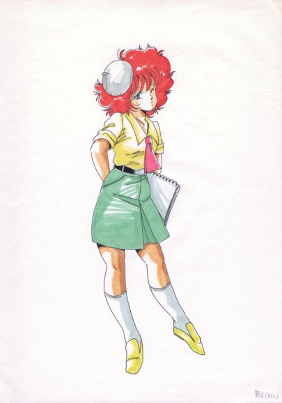 Tomomi Murashita (Megazone 23)