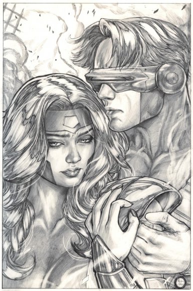 Jean Grey & Scott Summers (Cyclops)