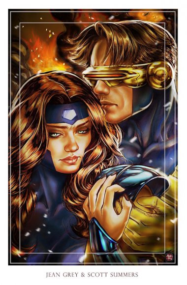 Jean Grey & Scott Summers (Cyclops)
