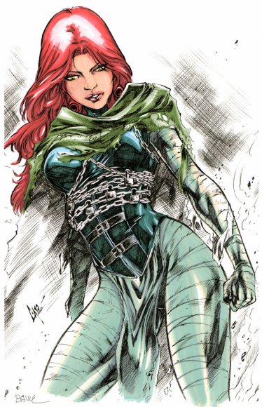 Future Jean Grey from ANXM