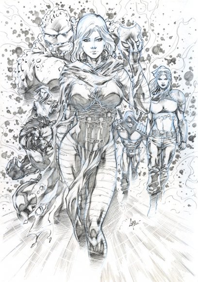 ANXM Jean Grey & the Future X-Men