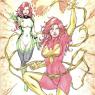 Young Jean Grey and Phoenix