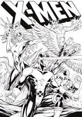 X-Men First Class (Jean Grey, Cyclops, Angel, Beast, Iceman)