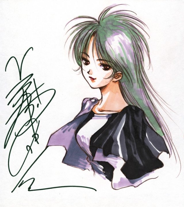 Eve Tokimatsuri (Megazone 23)