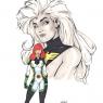 Young Jean Grey and Phoenix