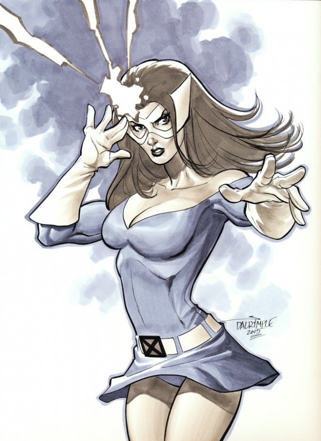 Marvel Girl (Jean Grey)