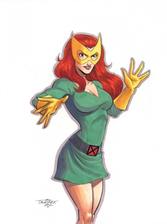Marvel Girl (Jean Grey)