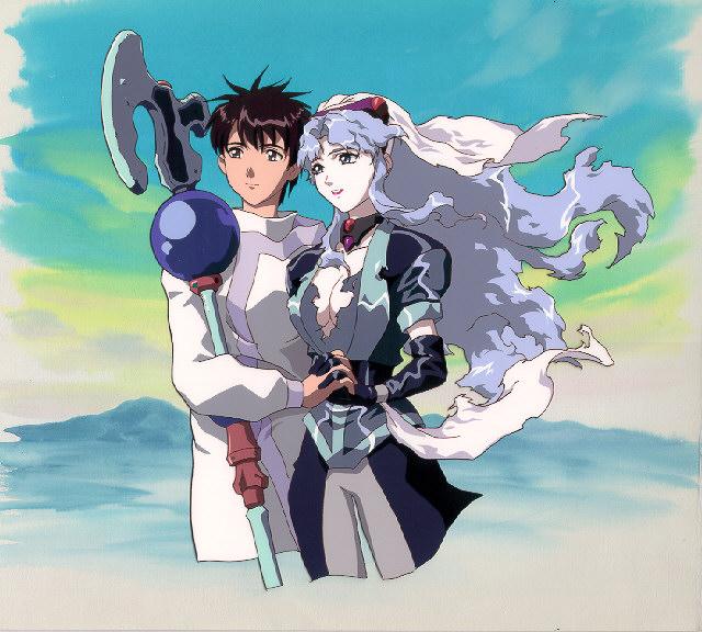 Hanken Cels & Genga